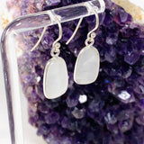 Moonstone Rectangular Earrings KEGJ1392 - Nature's Magick