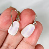 Moonstone Rectangular Earrings KEGJ1392 - Nature's Magick