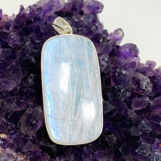 Moonstone Rectangular Pendant KPGJ4257 - Nature's Magick