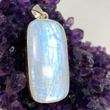 Moonstone Rectangular Pendant KPGJ4257 - Nature's Magick