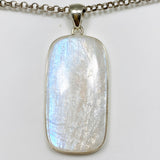 Moonstone Rectangular Pendant KPGJ4257 - Nature's Magick