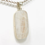 Moonstone Rectangular Pendant KPGJ4257 - Nature's Magick