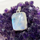 Moonstone Rectangular Pendant KPGJ4260 - Nature's Magick