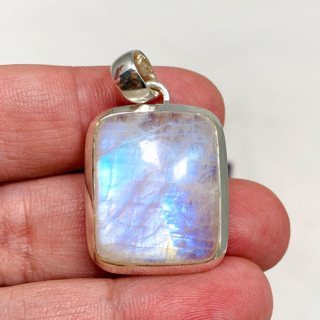 Moonstone Rectangular Pendant KPGJ4260 - Nature's Magick