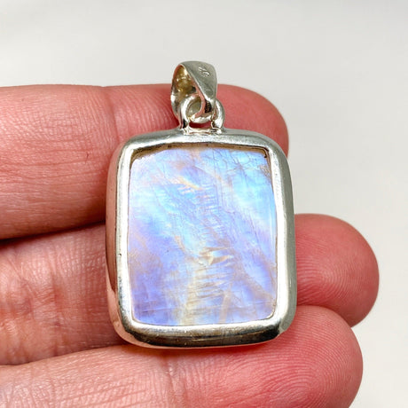 Moonstone Rectangular Pendant KPGJ4260 - Nature's Magick