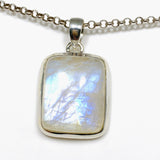 Moonstone Rectangular Pendant KPGJ4260 - Nature's Magick