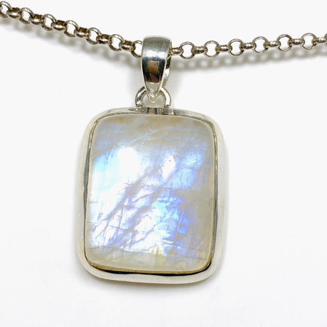 Moonstone Rectangular Pendant KPGJ4260 - Nature's Magick