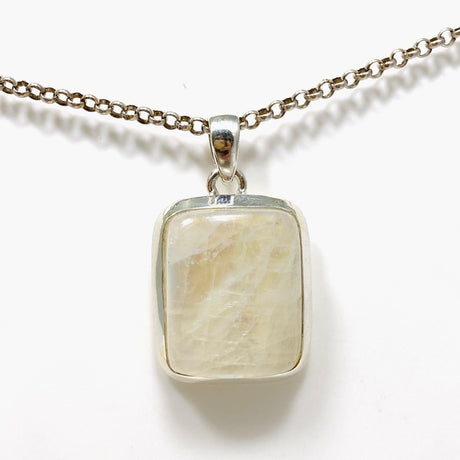 Moonstone Rectangular Pendant KPGJ4260 - Nature's Magick