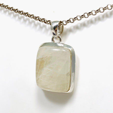 Moonstone Rectangular Pendant KPGJ4260 - Nature's Magick