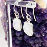 Moonstone Square Earrings KEGJ1391 - Nature's Magick