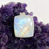 Moonstone Square Pendant KPGJ4258 - Nature's Magick