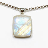 Moonstone Square Pendant KPGJ4258 - Nature's Magick