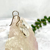 Moonstone teardrop cabochon earrings KEGJ762 - Nature's Magick