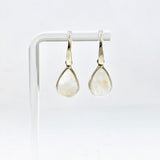Moonstone Teardrop Cabochon Earrings PEGJ393