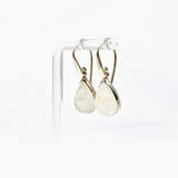 Moonstone Teardrop Cabochon Earrings PEGJ393