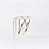 Moonstone Teardrop Cabochon Earrings PEGJ393