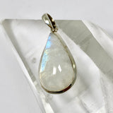 Moonstone Teardrop Cabochon Pendant THP-32