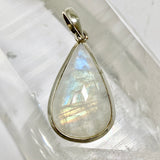Moonstone Teardrop Cabochon Pendant THP-32