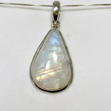 Moonstone Teardrop Cabochon Pendant THP-32