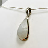 Moonstone Teardrop Cabochon Pendant THP-32