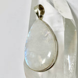 Moonstone Teardrop Cabochon Pendant THP-33