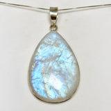Moonstone Teardrop Cabochon Pendant THP-33