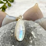 Moonstone teardrop pendant KPGJ2792 - Nature's Magick