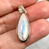 Moonstone teardrop pendant KPGJ2792 - Nature's Magick