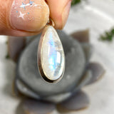 Moonstone teardrop pendant KPGJ2792 - Nature's Magick