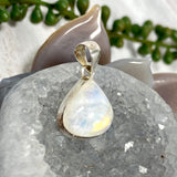 Moonstone teardrop pendant KPGJ2793 - Nature's Magick