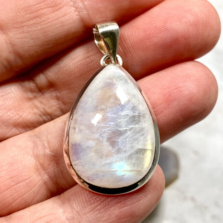 Moonstone teardrop pendant KPGJ2796 - Nature's Magick