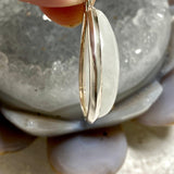 Moonstone teardrop pendant KPGJ2796 - Nature's Magick