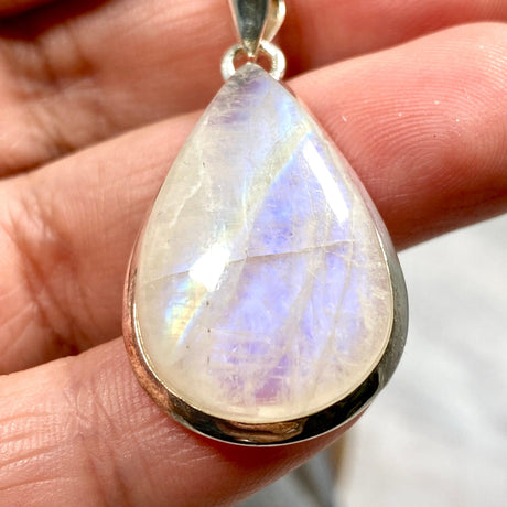 Moonstone teardrop pendant KPGJ2896 - Nature's Magick