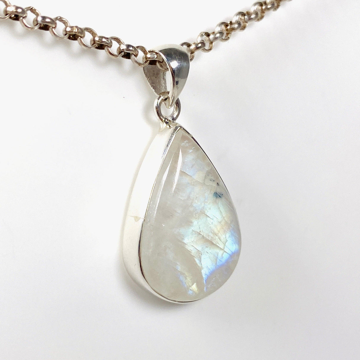 Moonstone Teardrop Pendant KPGJ4024 - Nature's Magick