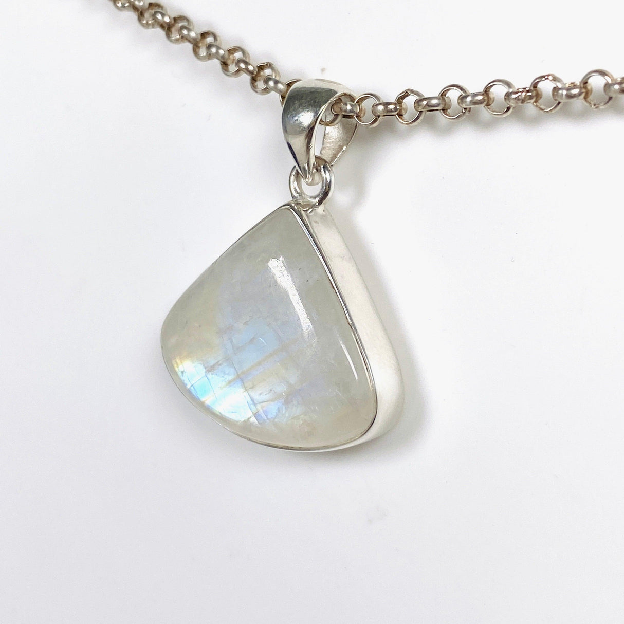 Moonstone Teardrop Pendant KPGJ4025 - Nature's Magick