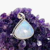 Moonstone Teardrop Pendant KPGJ4029 - Nature's Magick