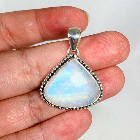 Moonstone Teardrop Pendant KPGJ4029 - Nature's Magick