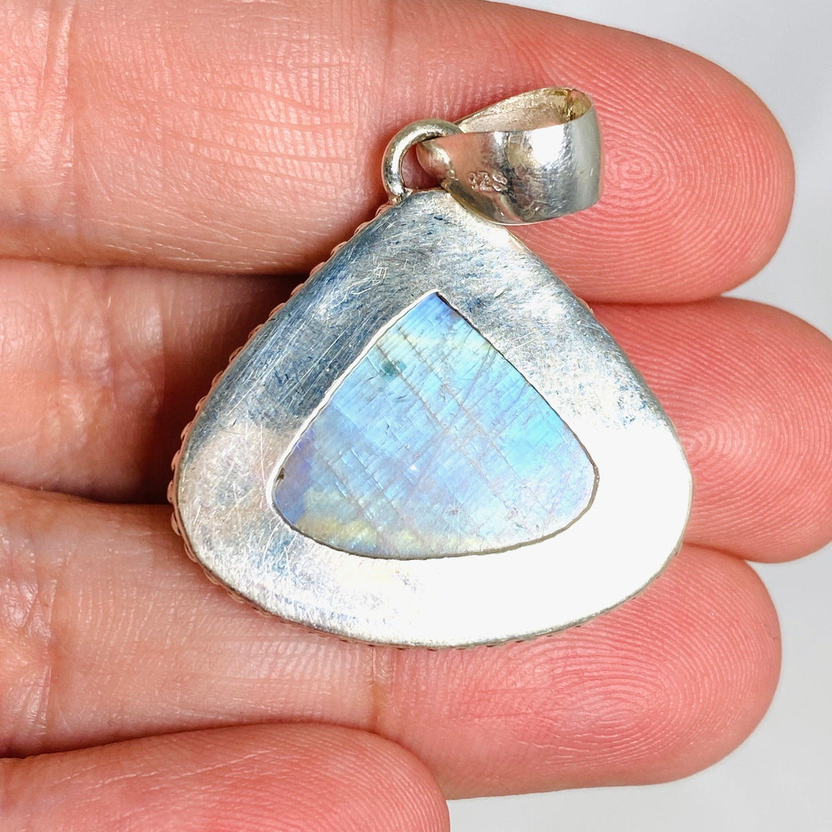 Moonstone Teardrop Pendant KPGJ4029 - Nature's Magick