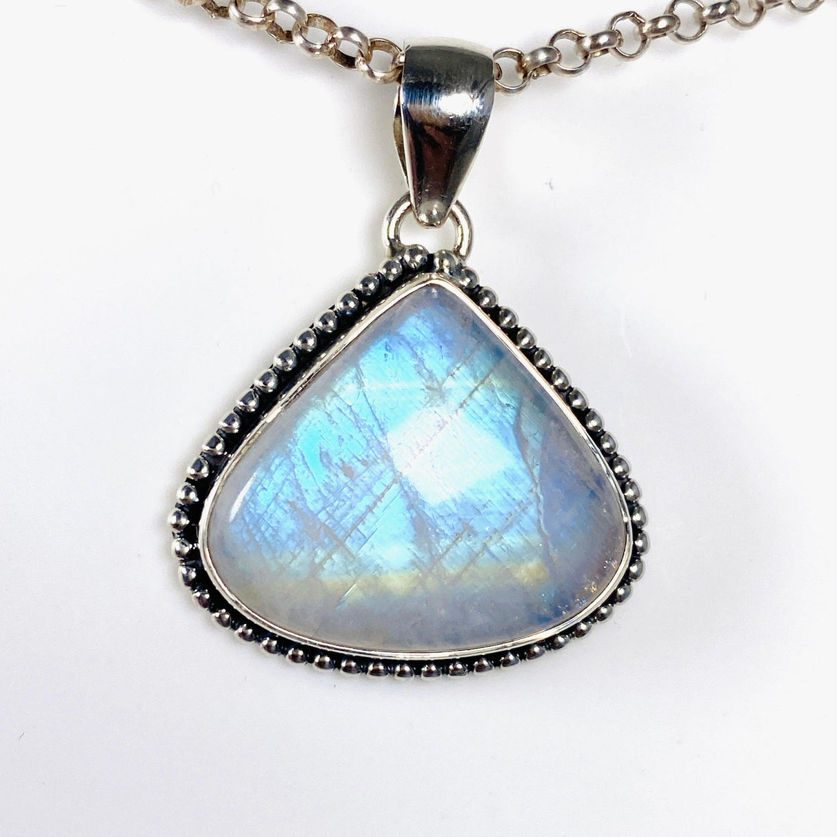 Moonstone Teardrop Pendant KPGJ4029 - Nature's Magick