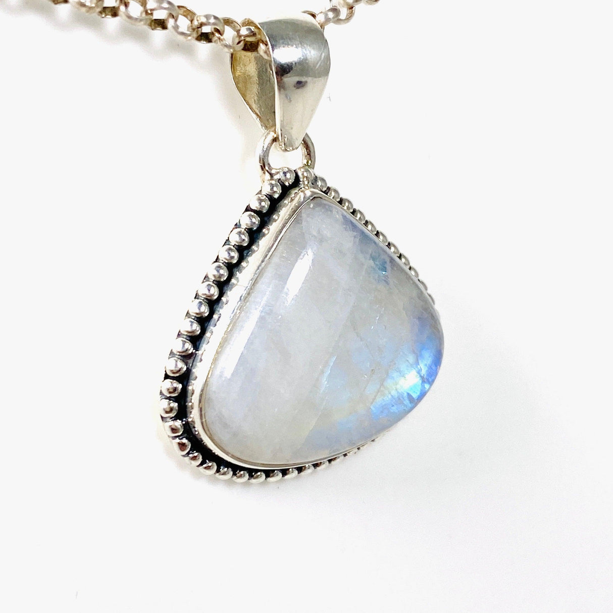 Moonstone Teardrop Pendant KPGJ4029 - Nature's Magick