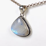 Moonstone Teardrop Pendant KPGJ4029 - Nature's Magick