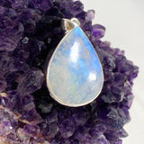 Moonstone Teardrop Pendant KPGJ4249 - Nature's Magick