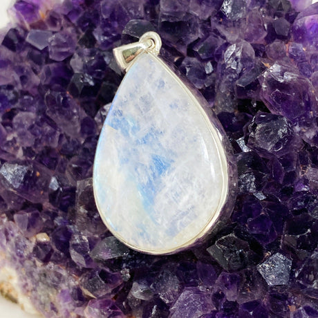 Moonstone Teardrop Pendant KPGJ4249 - Nature's Magick