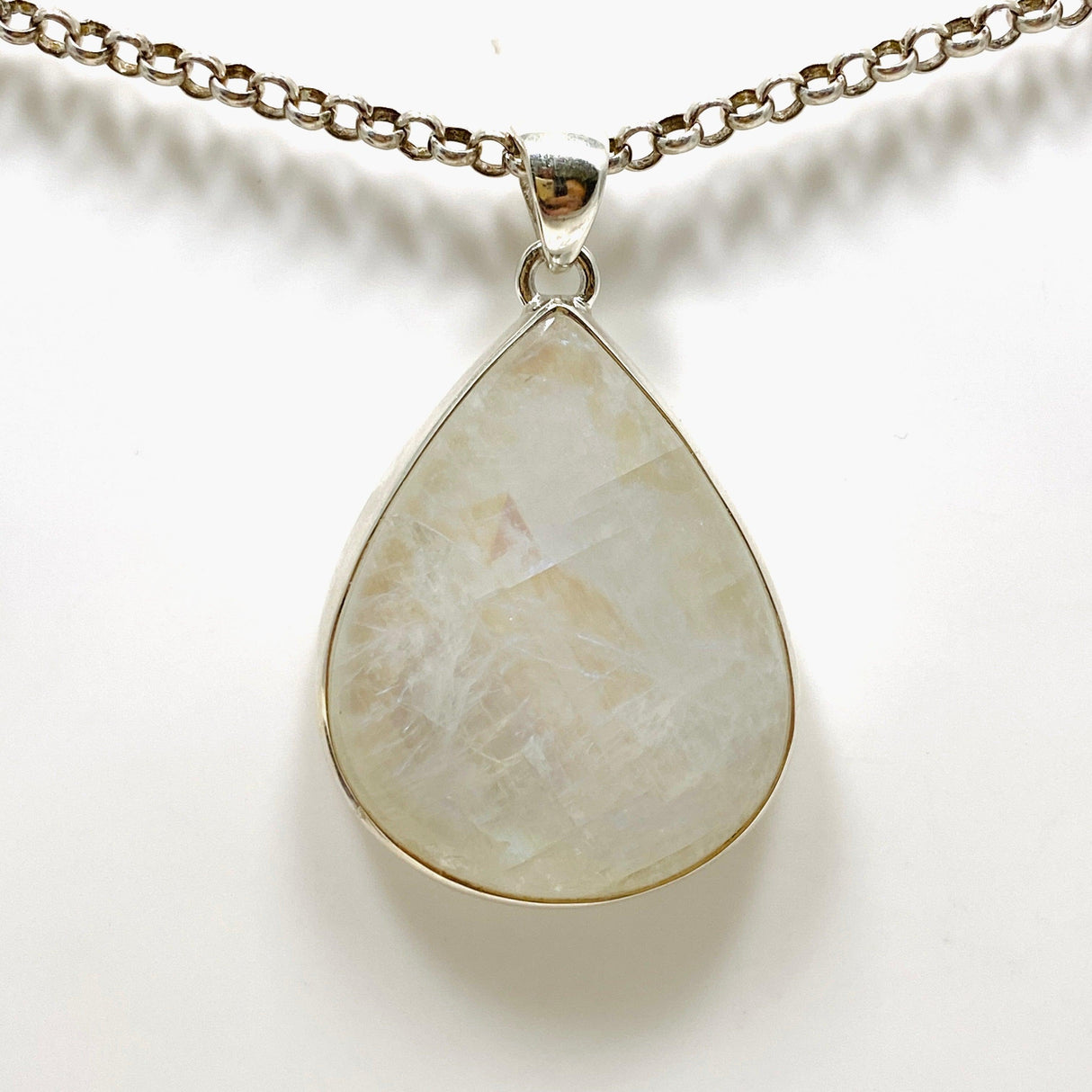 Moonstone Teardrop Pendant KPGJ4249 - Nature's Magick