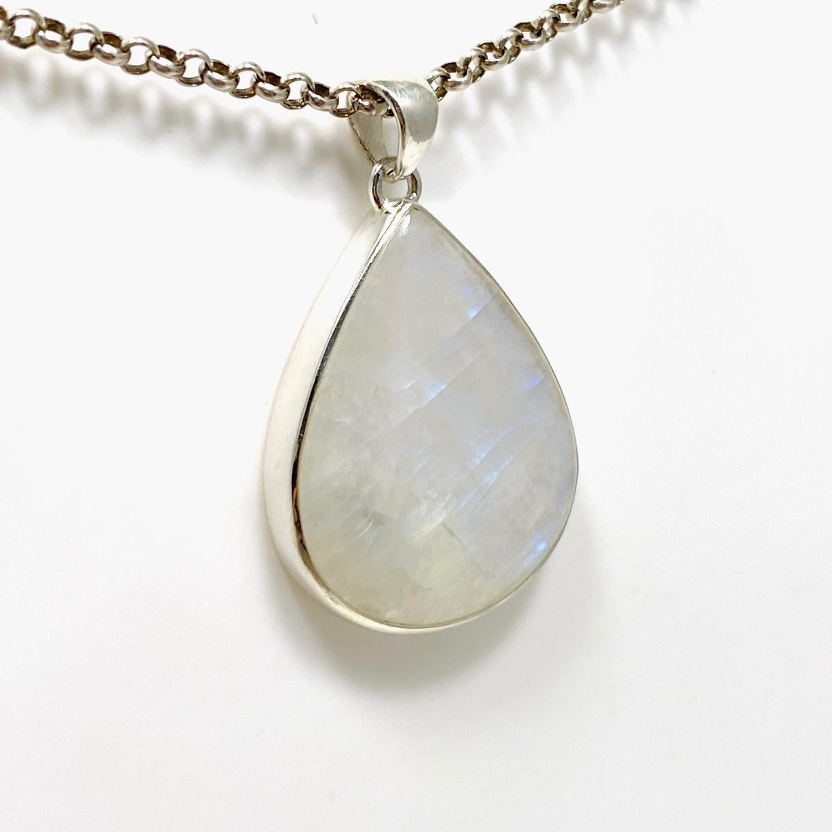 Moonstone Teardrop Pendant KPGJ4249 - Nature's Magick