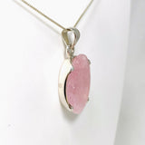 Morganite Faceted Oval Pendant PPGJ685 - Nature's Magick