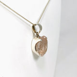 Morganite Faceted Oval Pendant PPGJ687 - Nature's Magick