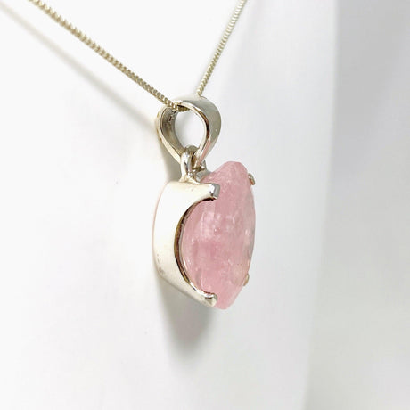 Morganite Faceted Oval Pendant PPGJ688 - Nature's Magick