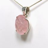 Morganite Faceted Oval Pendant PPGJ688 - Nature's Magick