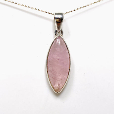 Morganite Marquise Pendant PPGJ690 - Nature's Magick